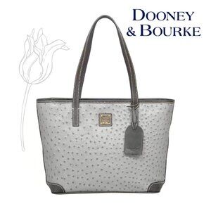 Dooney and Bourke Ostrich Charleston Bag